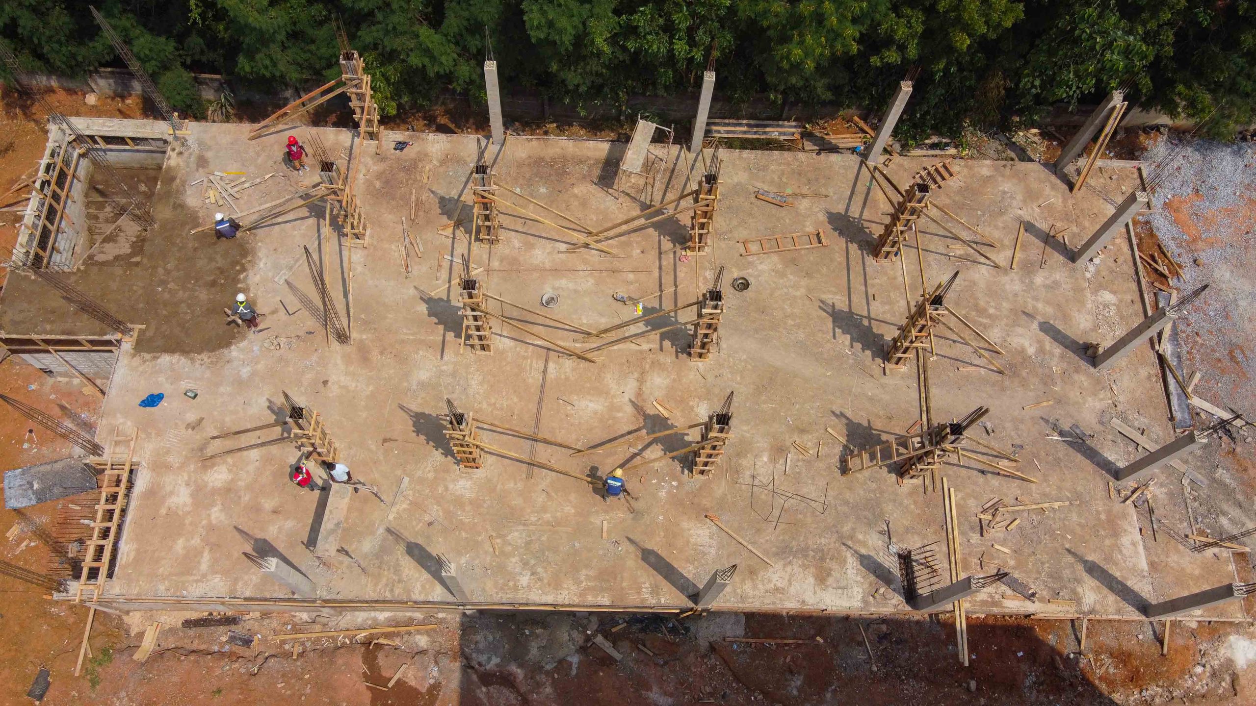 Showroom and Offices for West African Decor Tiles at Oyarifa, Accra